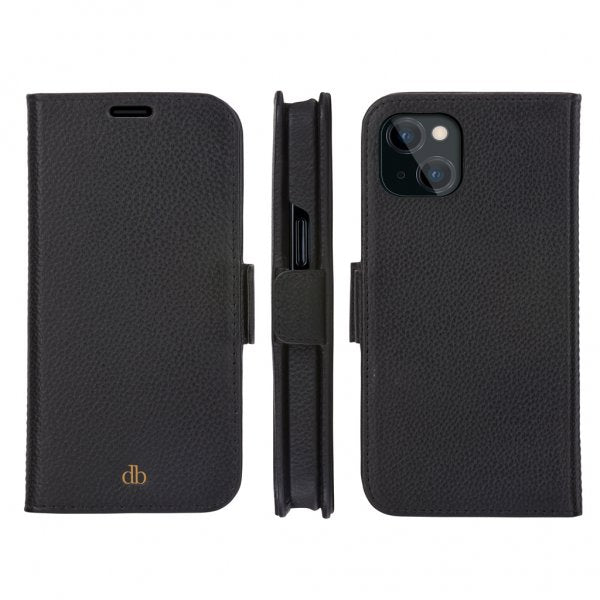 dbramante1928 iPhone 13 Etui New York Avtakbart Deksel Night Black