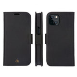 dbramante1928 iPhone 13 Etui New York Avtakbart Deksel Night Black