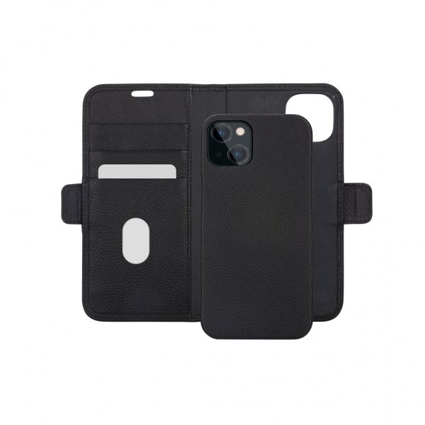 dbramante1928 iPhone 13 Etui New York Avtakbart Deksel Night Black