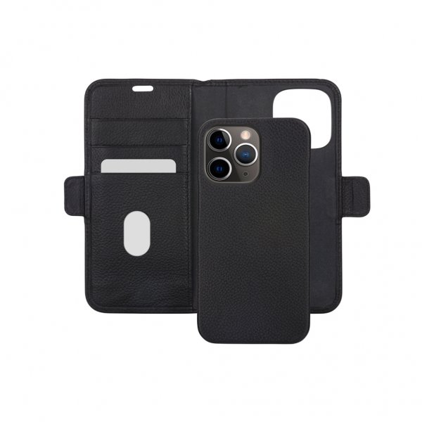dbramante1928 iPhone 13 Pro Etui New York Avtakbart Deksel Night Black