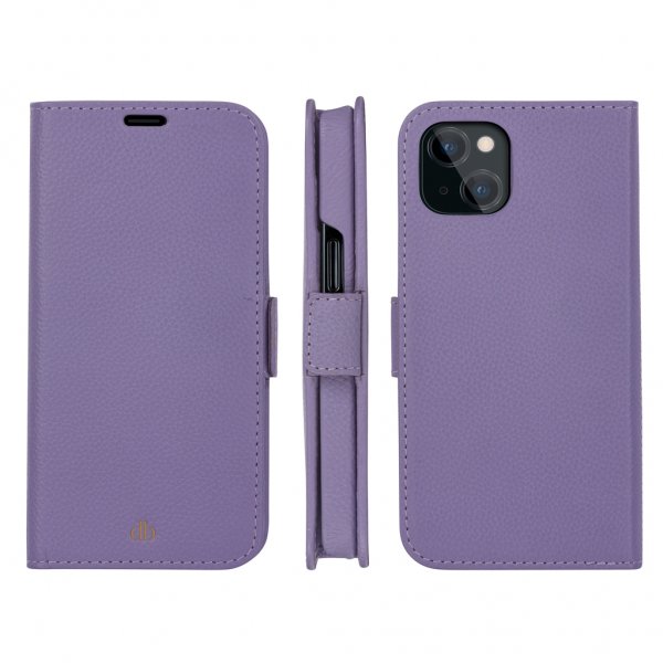 dbramante1928 iPhone 13 Etui New York Avtakbart Deksel Daybreak Purple