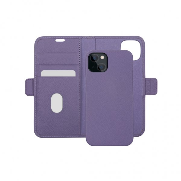 dbramante1928 iPhone 13 Etui New York Avtakbart Deksel Daybreak Purple