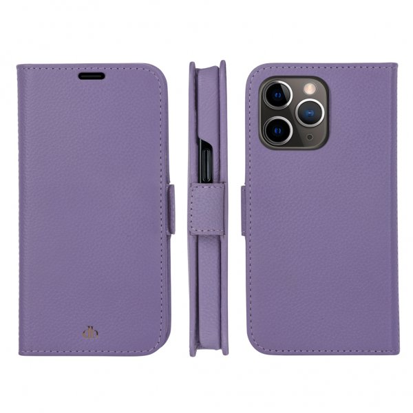 dbramante1928 iPhone 13 Pro Etui New York Avtakbart Deksel Daybreak Purple