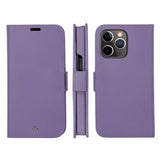 dbramante1928 iPhone 13 Pro Etui New York Avtakbart Deksel Daybreak Purple