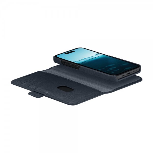 dbramante1928 iPhone 15 Pro Max Etui New York Pacific Blue