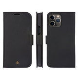 dbramante1928 iPhone 13 Pro Max Etui New York Avtakbart Deksel Night Black