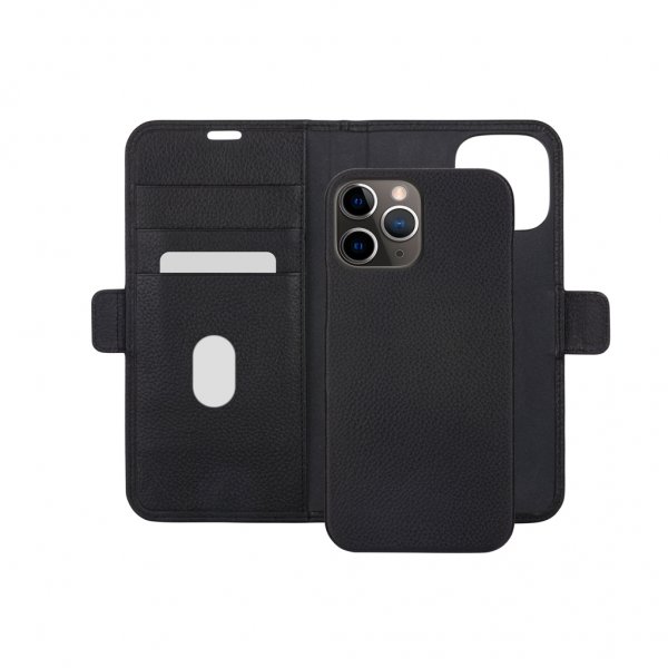 dbramante1928 iPhone 13 Pro Max Etui New York Avtakbart Deksel Night Black