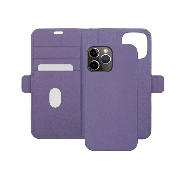 dbramante1928 iPhone 13 Pro Max Etui New York Avtakbart Deksel Daybreak Purple