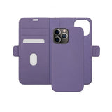 dbramante1928 iPhone 13 Pro Max Etui New York Avtakbart Deksel Daybreak Purple