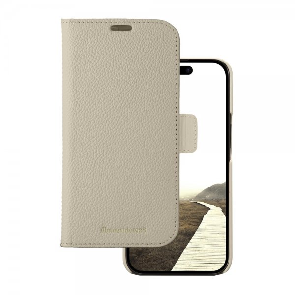 dbramante1928 iPhone 15 Pro Max Etui New York Sand Dune