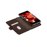 dbramante1928 iPhone 7/8/SE Etui New York Löstagbart Deksel Dark Chocolate