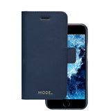 dbramante1928 iPhone 7/8/SE Etui New York Löstagbart Deksel Ocean Blue