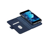 dbramante1928 iPhone 7/8/SE Etui New York Löstagbart Deksel Ocean Blue
