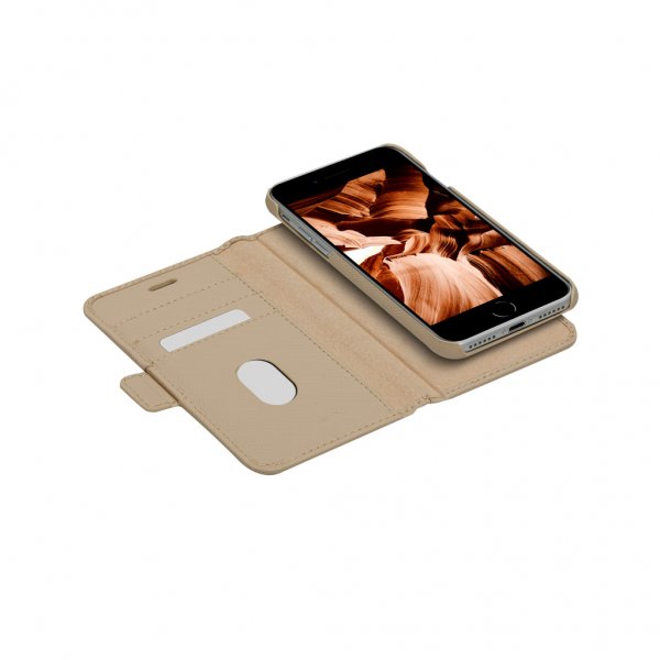 dbramante1928 iPhone 7/8/SE Etui New York Löstagbart Deksel Sahara Sand
