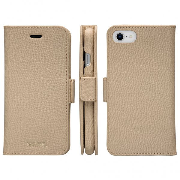 dbramante1928 iPhone 7/8/SE Etui New York Löstagbart Deksel Sahara Sand