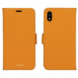 dbramante1928 iPhone Xr Etui New York Löstagbart Deksel Sunrise Oransje
