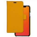 dbramante1928 iPhone Xr Etui New York Löstagbart Deksel Sunrise Oransje
