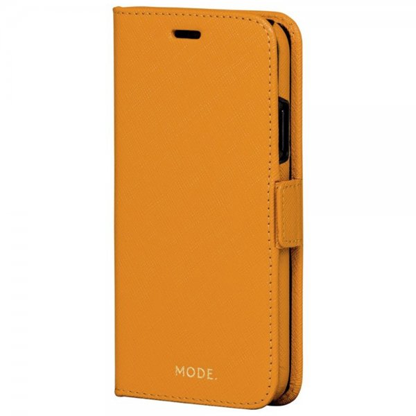 dbramante1928 iPhone Xr Etui New York Löstagbart Deksel Sunrise Oransje