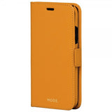 dbramante1928 iPhone Xr Etui New York Löstagbart Deksel Sunrise Oransje