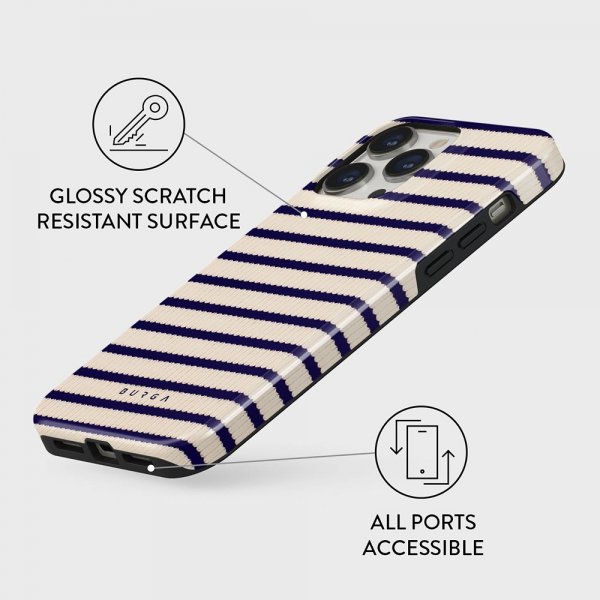 Burga iPhone 13 Pro Deksel Tough MagSafe Old Money