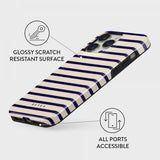 Burga iPhone 13 Pro Deksel Tough MagSafe Old Money