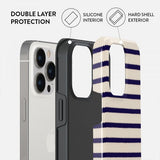Burga iPhone 14 Pro Deksel Tough MagSafe Old Money