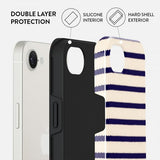 Burga iPhone 16e/iPhone 17e Deksel Tough MagSafe Old Money