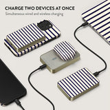 Burga Powerbank MagSafe 5000 mAh Old Money Gold
