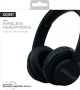 Xqisit On-ear Hodetelefoner oE200 Svart