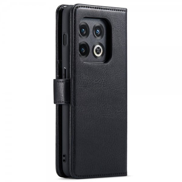 Dg.Ming OnePlus 10 Pro Etui Avtagbart Deksel Svart