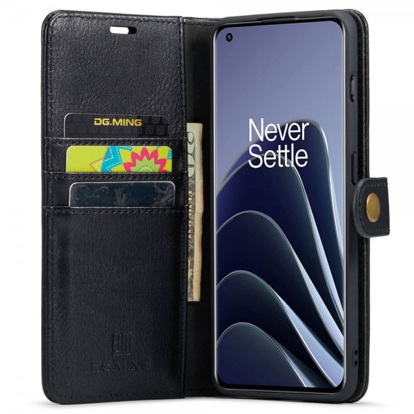 Dg.Ming OnePlus 10 Pro Etui Avtagbart Deksel Svart
