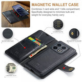 Dg.Ming OnePlus 10 Pro Etui Avtagbart Deksel Svart
