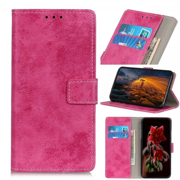 OnePlus 10 Pro Etui Vintage Magenta