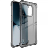 Imak OnePlus 10 Pro Deksel Airbag Transparent Svart