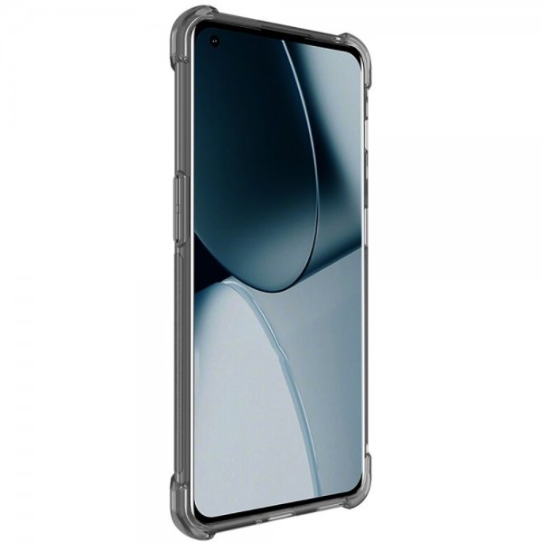 Imak OnePlus 10 Pro Deksel Airbag Transparent Svart