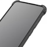 Imak OnePlus 10 Pro Deksel Airbag Transparent Svart