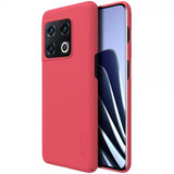 Nillkin OnePlus 10 Pro Deksel Frosted Shield Rød