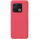 Nillkin OnePlus 10 Pro Deksel Frosted Shield Rød