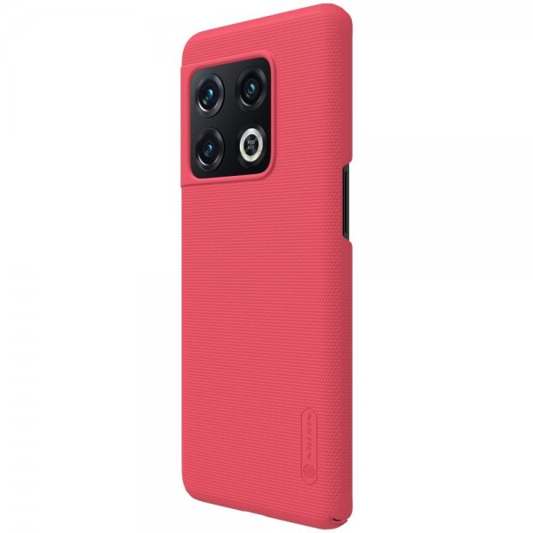 Nillkin OnePlus 10 Pro Deksel Frosted Shield Rød