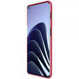 Nillkin OnePlus 10 Pro Deksel Frosted Shield Rød