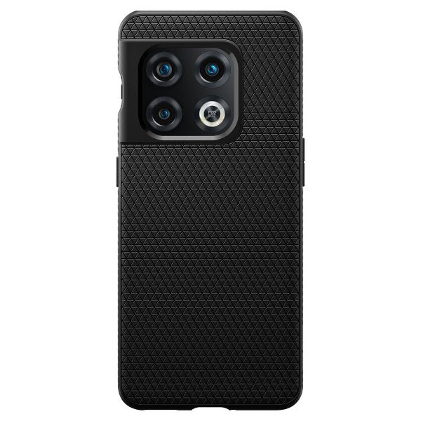 Spigen OnePlus 10 Pro Deksel Liquid Air Matte Black