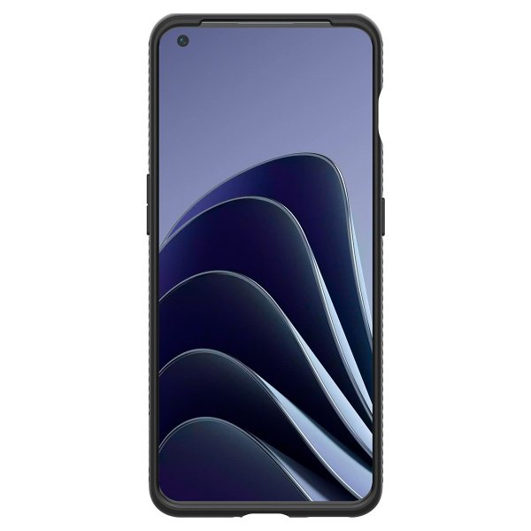 Spigen OnePlus 10 Pro Deksel Liquid Air Matte Black