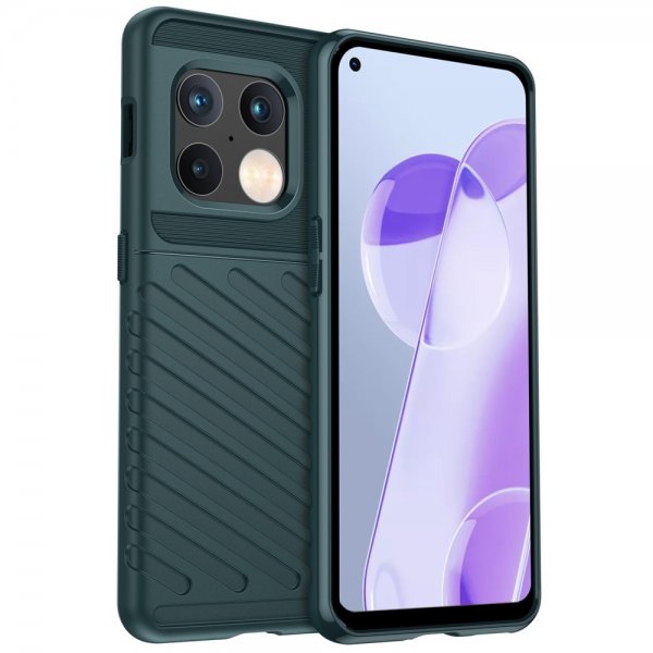 OnePlus 10 Pro Deksel Thunder Series Grønn