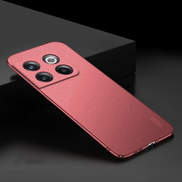 Mofi OnePlus 10T Deksel Matte Shield Rød