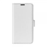 OnePlus 11 Etui Skinntekstur Hvit
