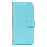 OnePlus 11 Etui Litchi Blå