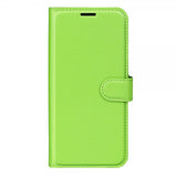 OnePlus 11 Etui Litchi Grønn