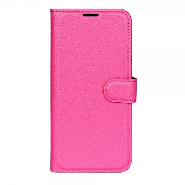 OnePlus 11 Etui Litchi Magenta