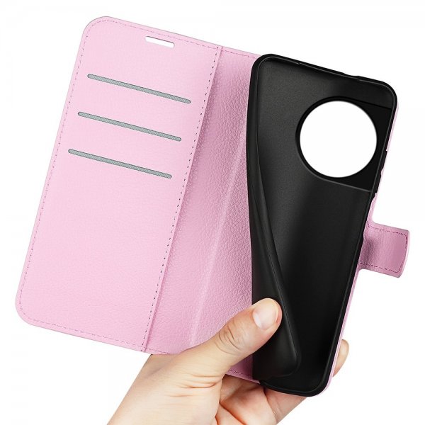 OnePlus 11 Etui Litchi Rosa
