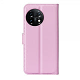 OnePlus 11 Etui Litchi Rosa